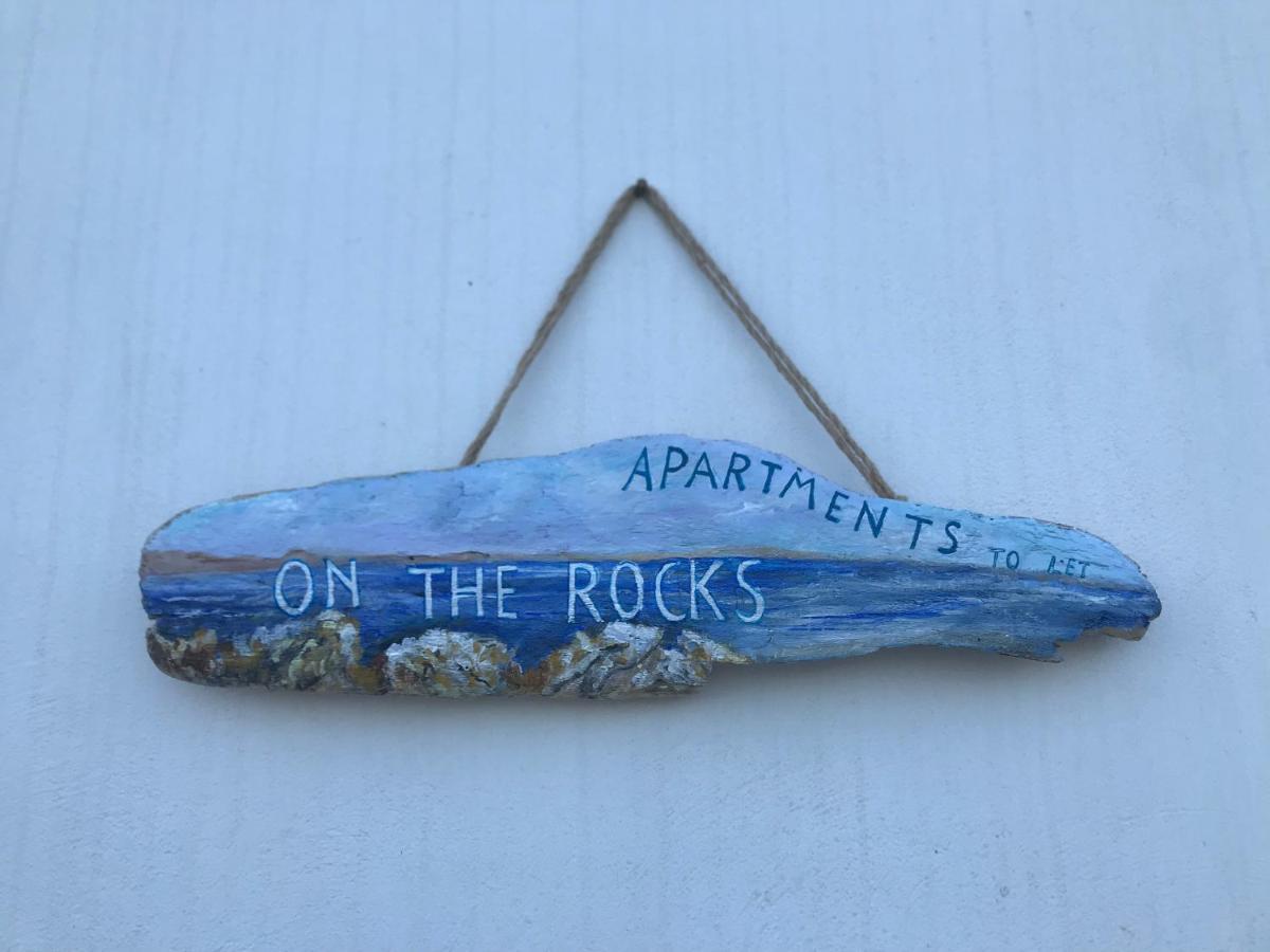 On The Rocks Apartment Karystos  Exterior photo